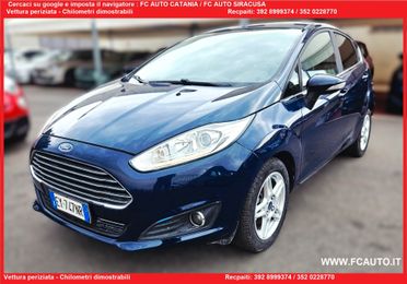 Ford Fiesta 1.5 TDCi 75CV 5 porte Black & White Edition