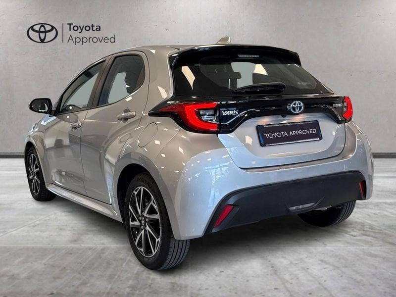 Toyota Yaris Hybrid Trend MY22