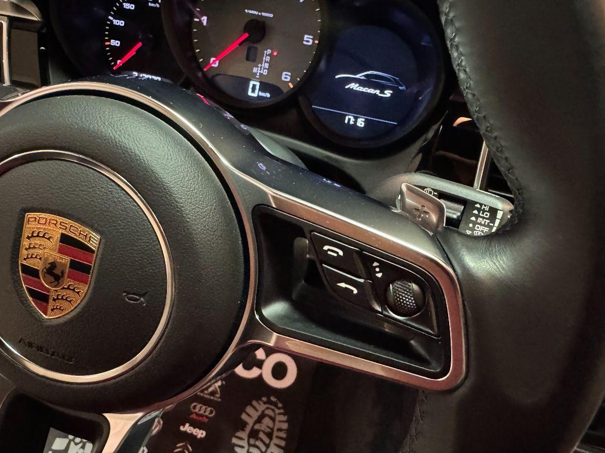 PORSCHE Macan 3.0 S Diesel Pelle Cartier Service Porsche