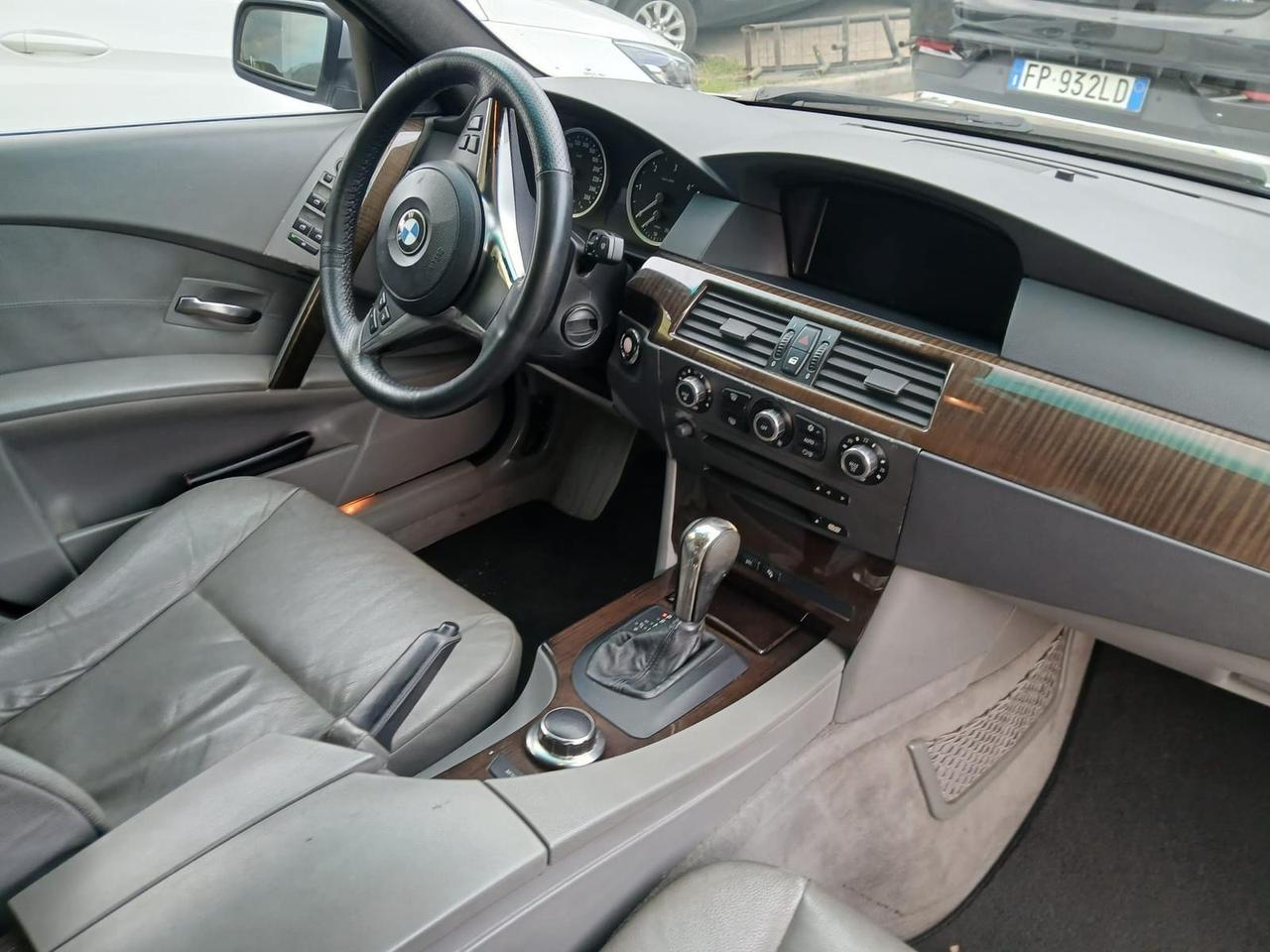 Bmw 530d cat Touring pelle cambio automatico full leggi