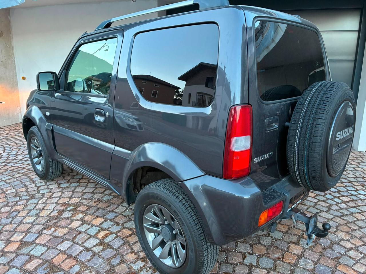 SUZUKI JIMNY 4WD 1.3i 85CV EVOLUTION PELLE GANCIO KM 29000