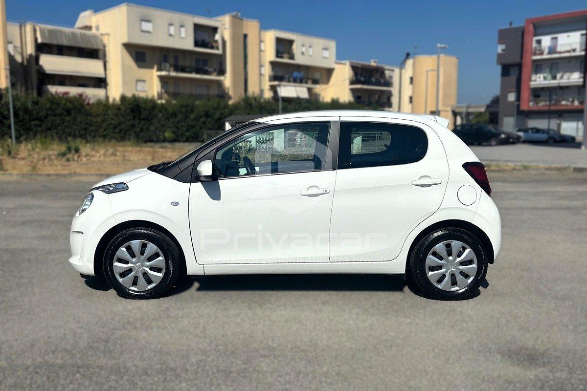 CITROEN C1 VTi 68 ETG 5 porte Feel
