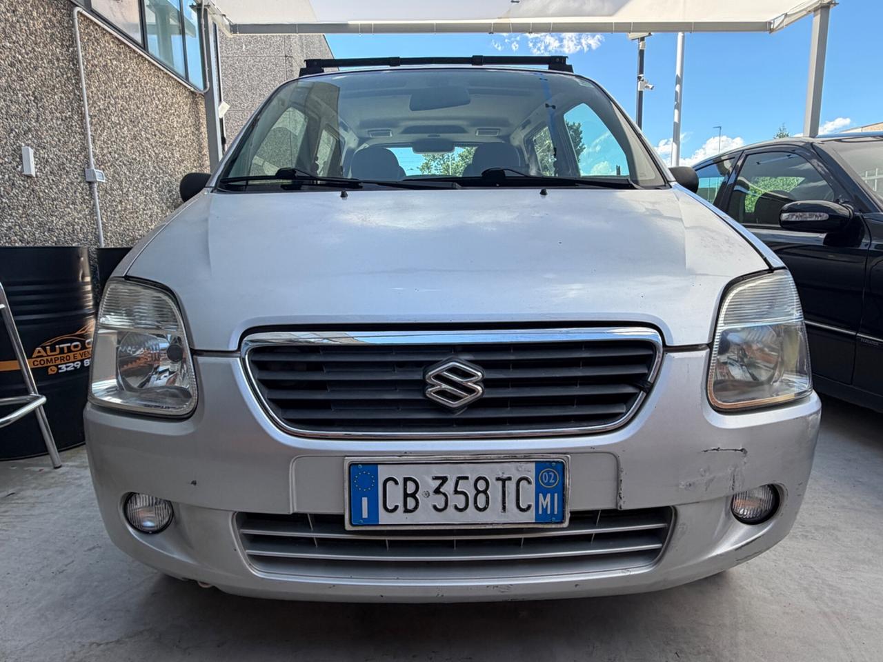 Suzuki Wagon R+ 1.3i benzina unico proprietario