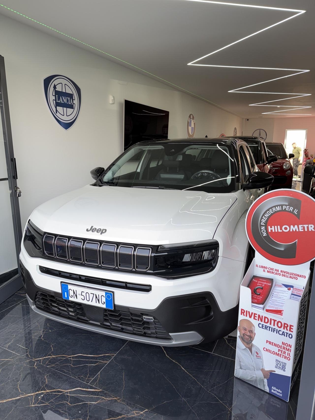 Jeep Avenger 1.2 Turbo 100 CV Summit