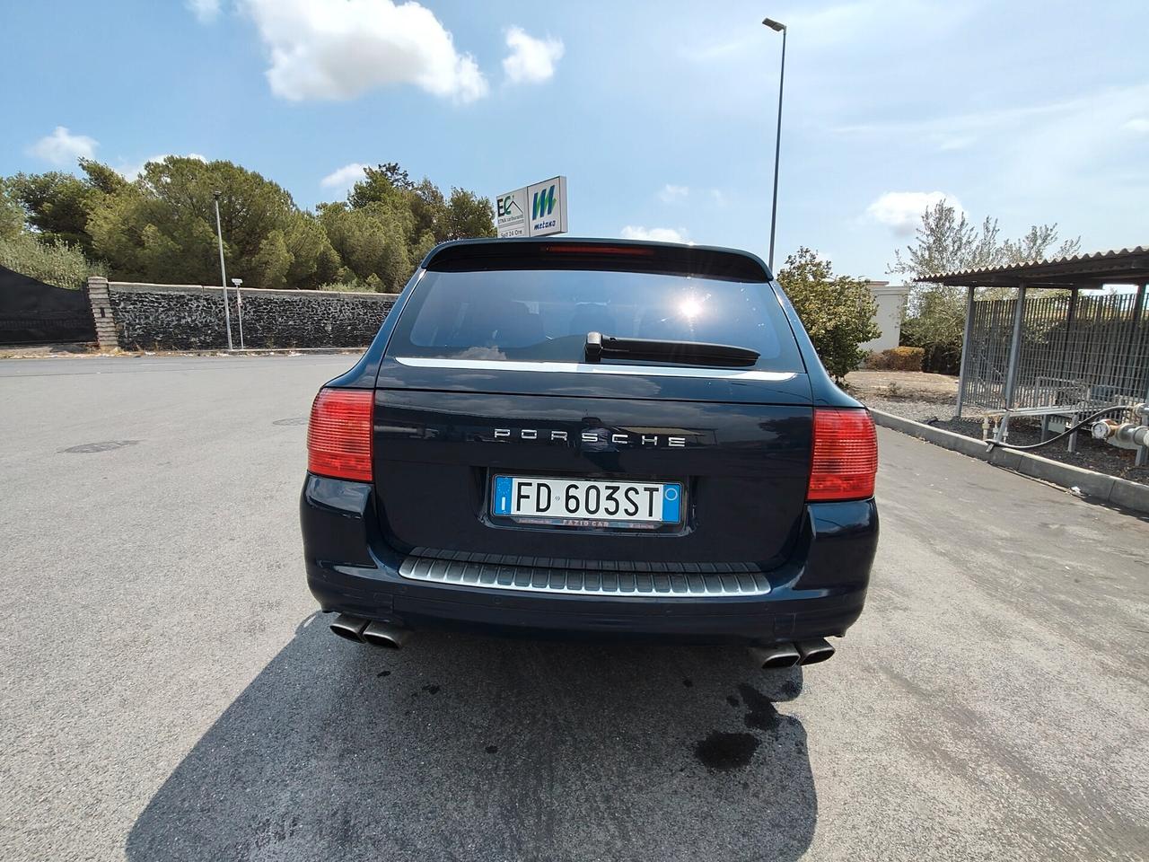 Porsche Cayenne ASI 4.5 cat Turbo