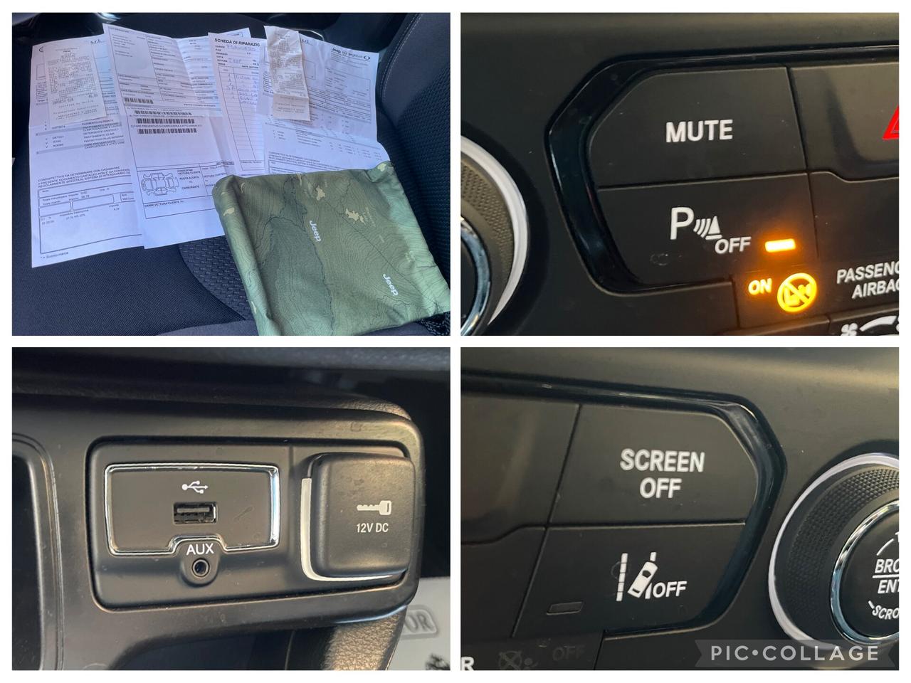 Jeep Renegade UNICO PROPRIETARIO - SERVICE CASA MADRE