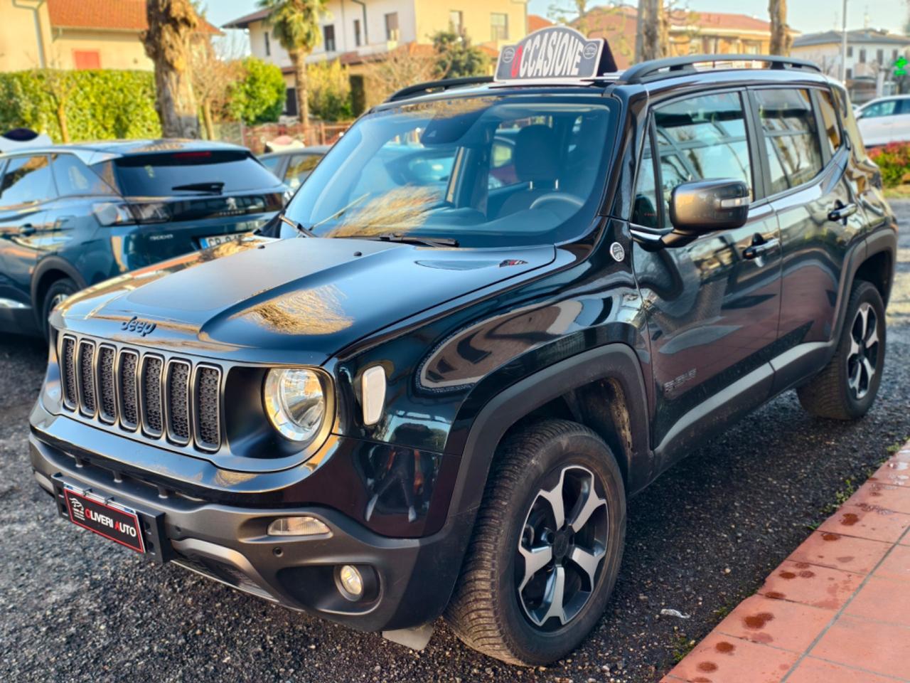 Jeep Renegade Trailhawk 240cv4xe Ibrido PREZZOVERO