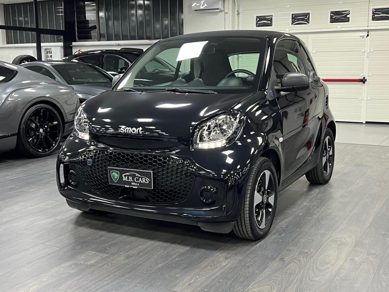 smart forTwo eq Passion