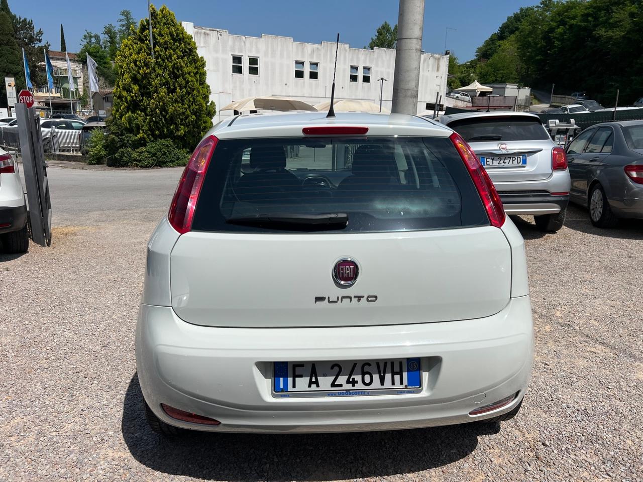 Fiat Punto 1.3 MJT II 75 CV 5 porte Lounge
