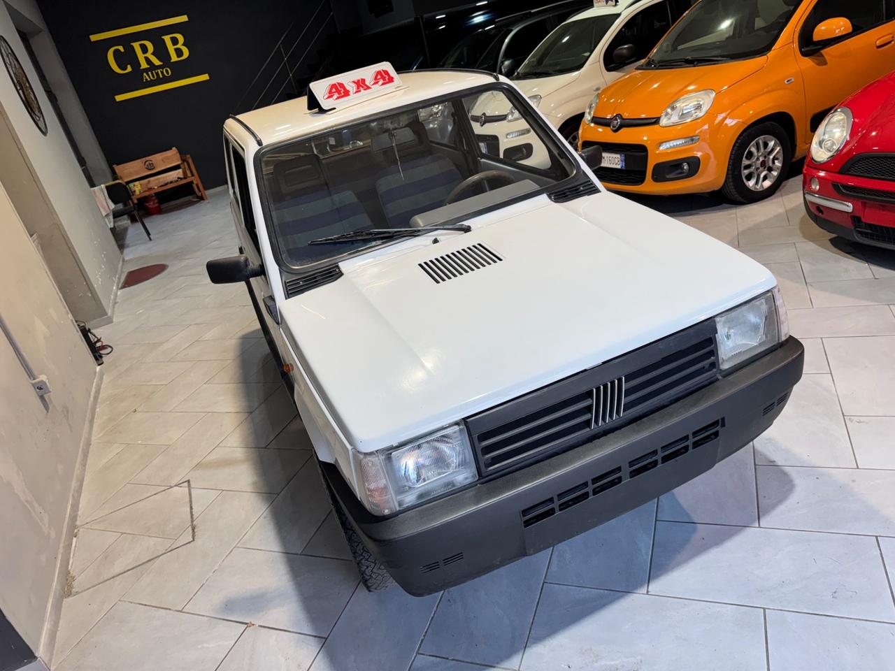 Fiat Panda 1100 i.e. 4x4 GIOIELLINO POCHI KM
