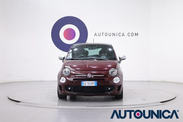 FIAT 500 1.0 HYBRID ROCKSTAR FARI LED NEOPATENTATI TETTO