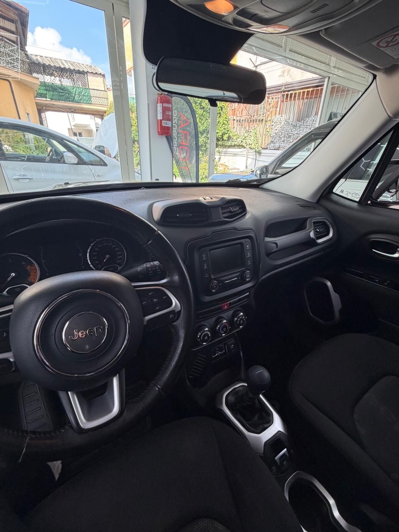 Jeep Renegade 1.6 Mjt 120 CV Limited