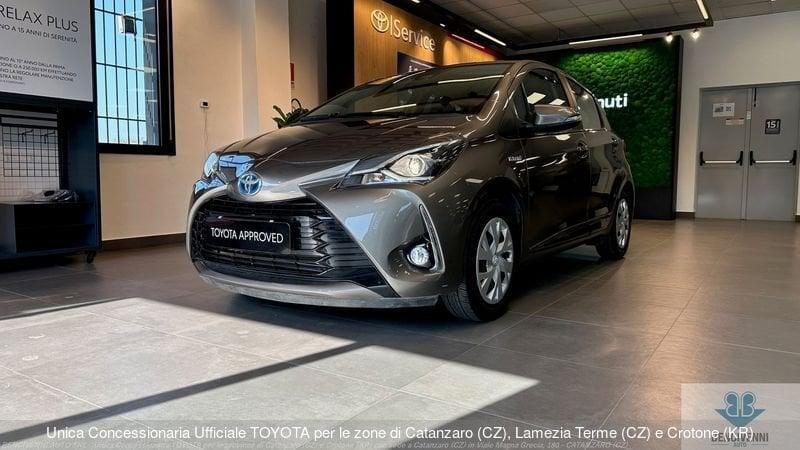 Toyota Yaris 1.5 Hybrid 5 porte Active