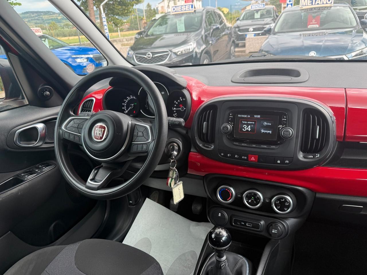 " FIAMMANTE" Fiat 500L 1.3 Multijet 95 CV Urban