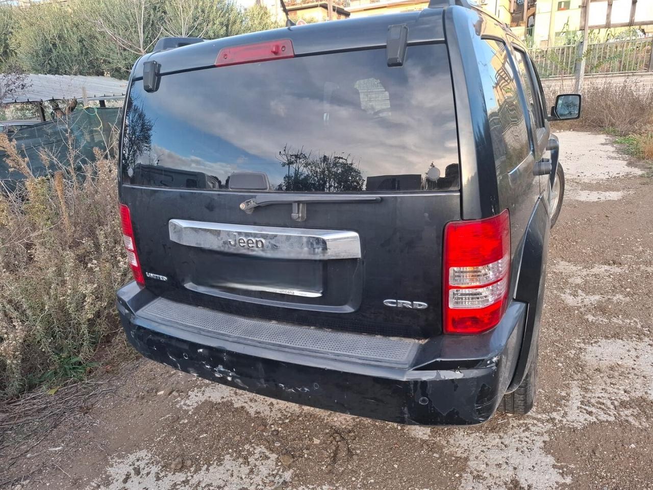 JEEP CHEROCKEE 2.8 CRD MOTORE FUSO
