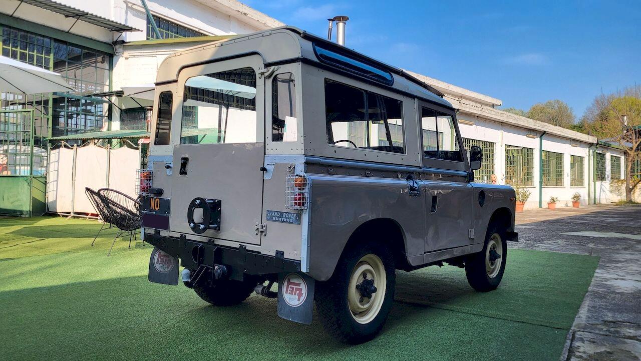 Land Rover 88 III Serie – 1981