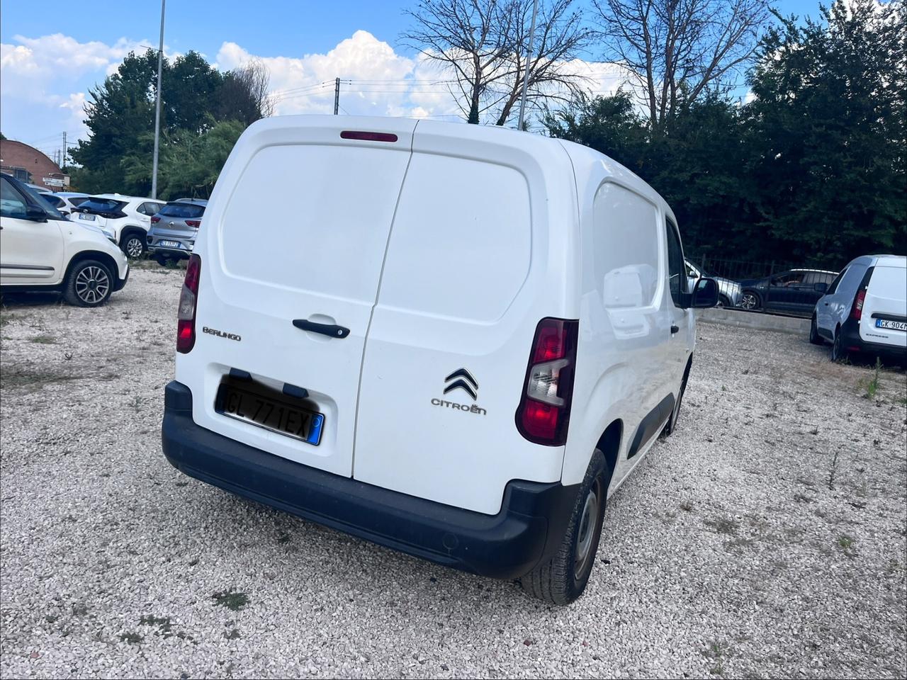 Citroen Berlingo BlueHDi 100 S&S Van M Club