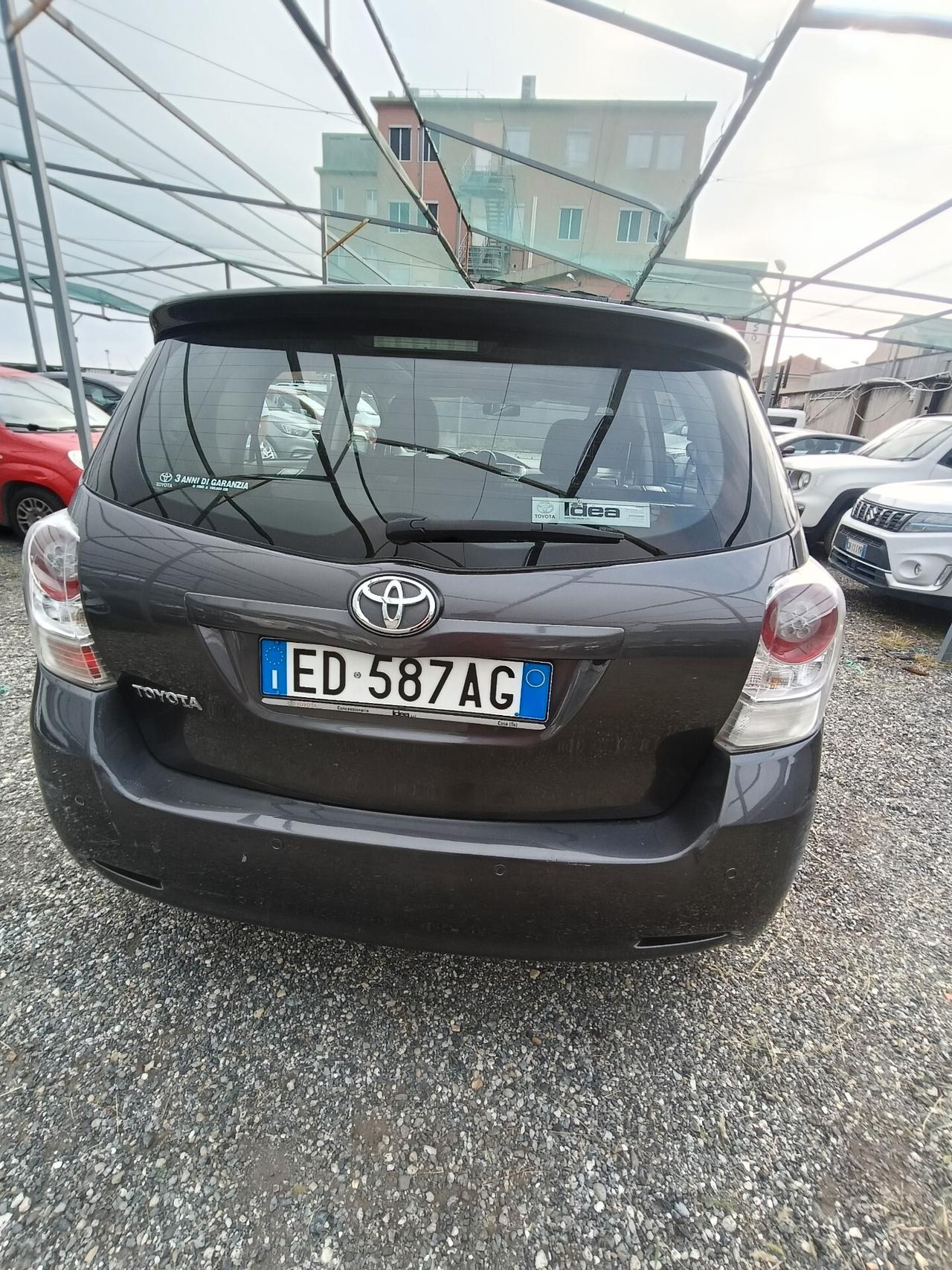 Toyota Verso 2.0 D Sol 7 posti