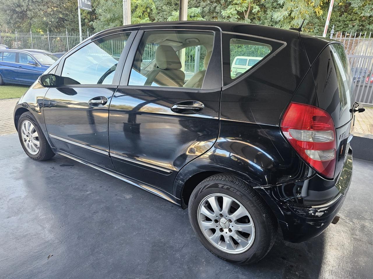 Mercedes-benz A 170 A 170 Elegance