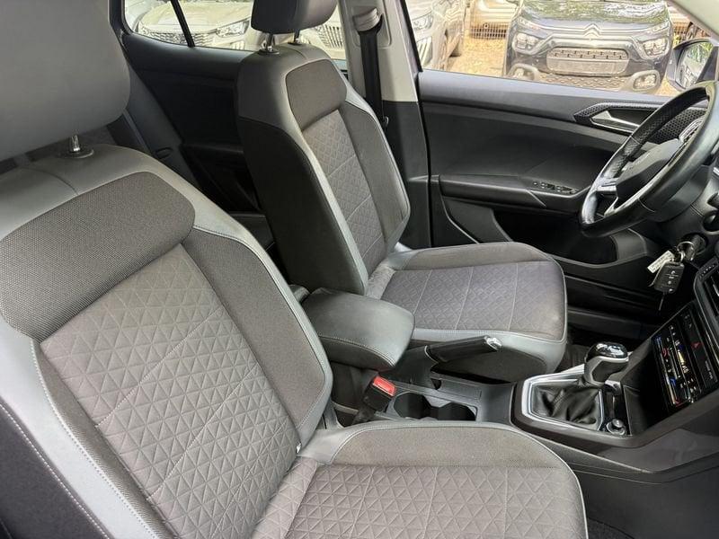 Volkswagen T-Cross T-Cross 1.0 tsi Advanced 110cv dsg