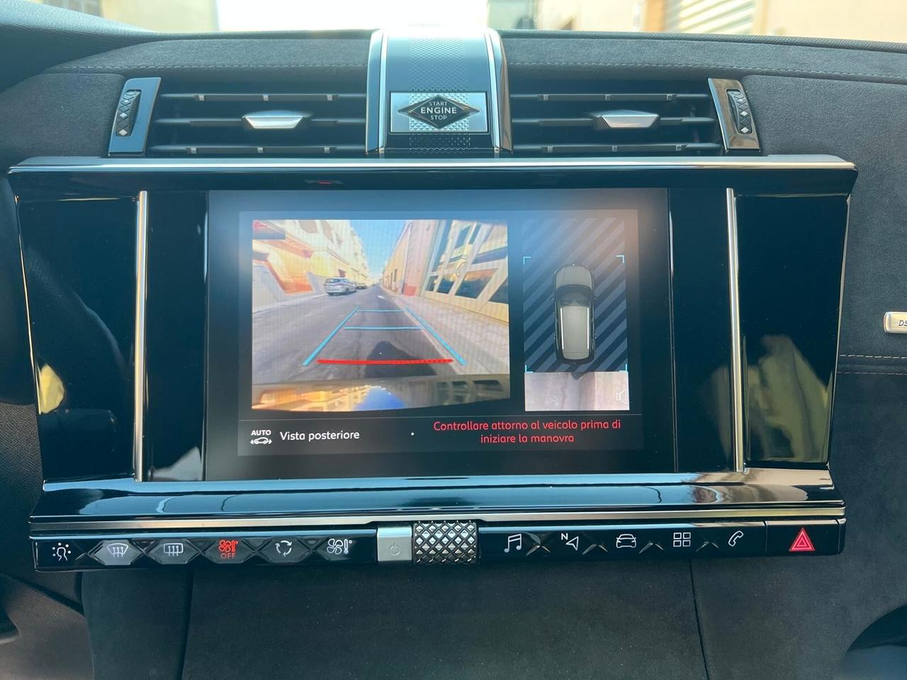 DS7 CROSSBACK GRAND CHIC 2.0 HDI 180CV TETTO ALCANTARA NAVI CAM ANNO 2020