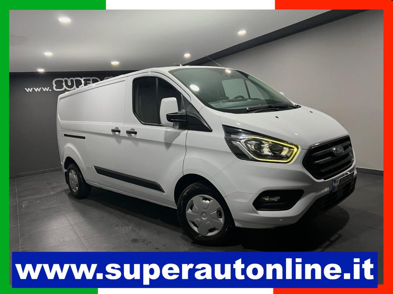 Ford Transit Custom 300 2.0 TDCi 130 PL Furgone Titanium