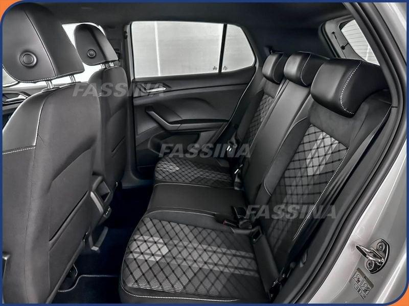 Volkswagen T-Cross T-Cross 1.0 tsi R-Line Plus 115cv dsg
