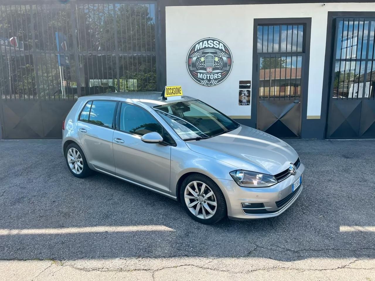 Volkswagen Golf 1.6 TDI 110 CV DSG HIGHLINE