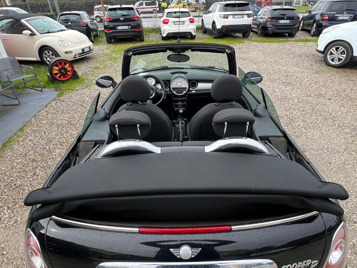 MINI - Cabrio - 1.6 16V Cooper D CABRIO
