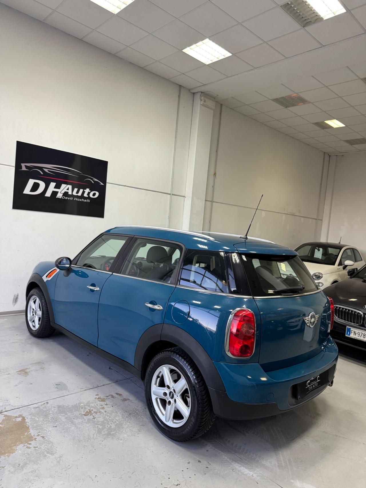 Mini One D Countryman 1.6 Cooper