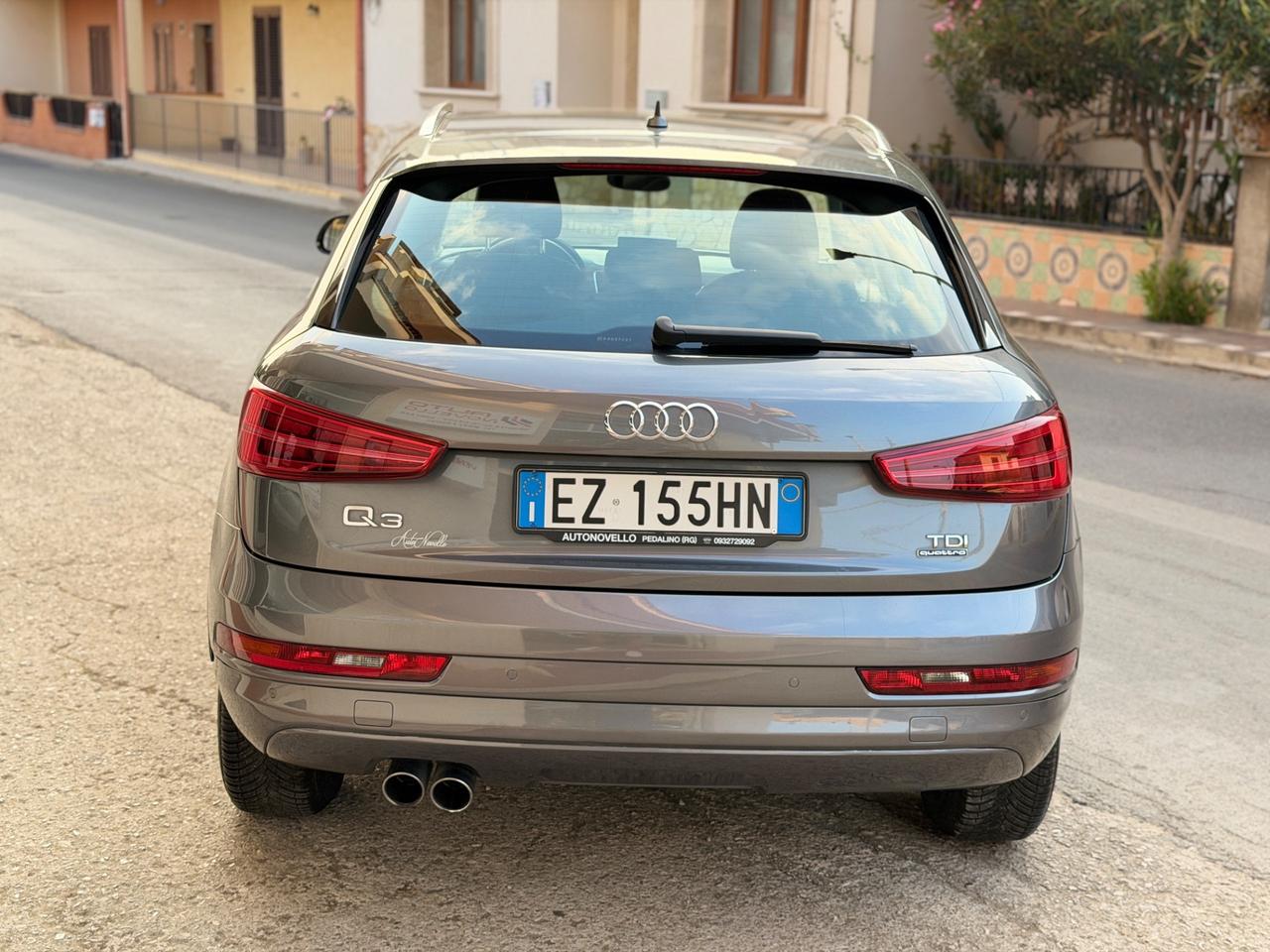 Audi Q3 2.0 TDI 150 CV quattro S tronic Design