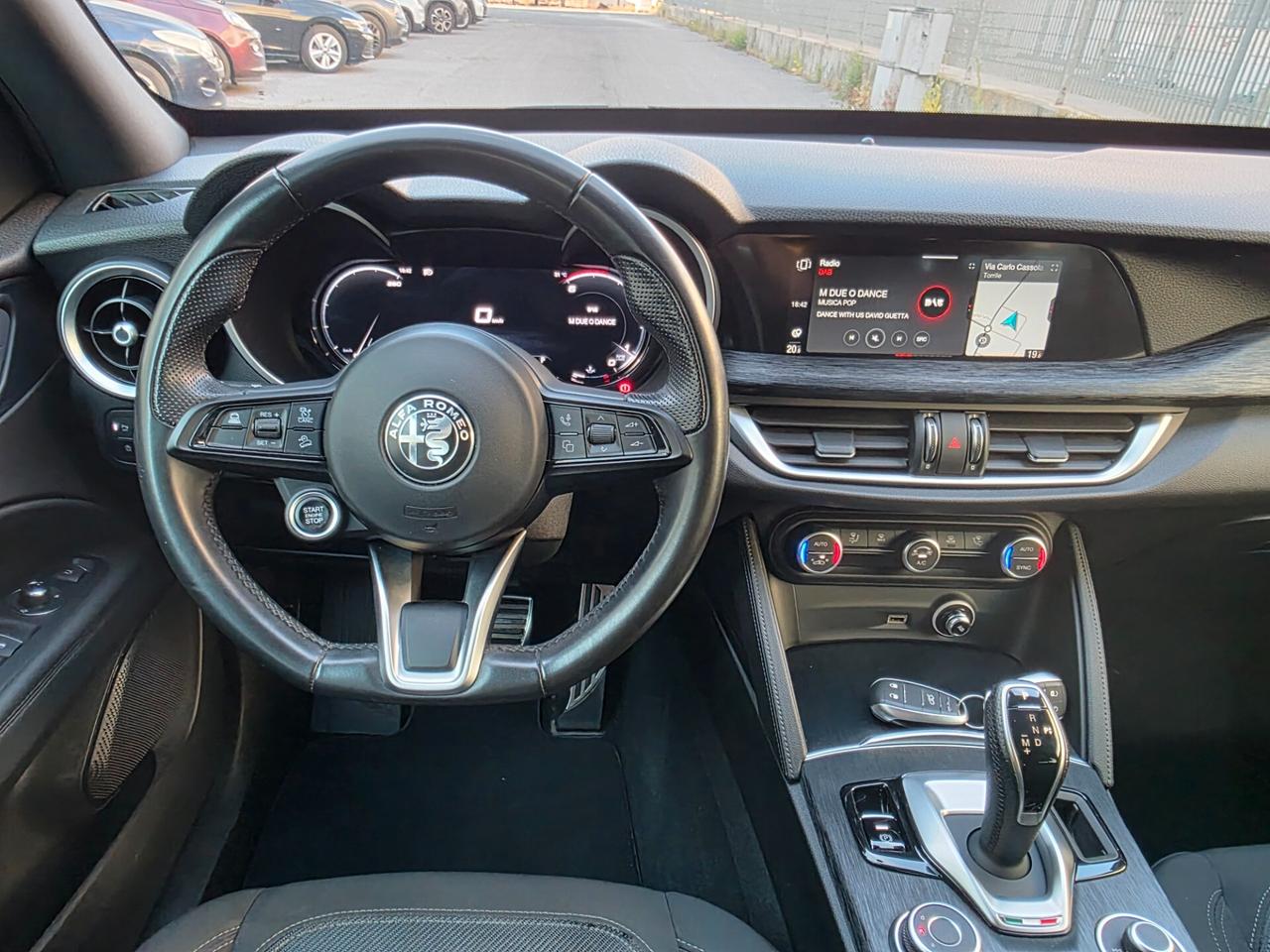Alfa Romeo Stelvio 2.2 Turbodiesel 210 CV AT8 Q4 Super