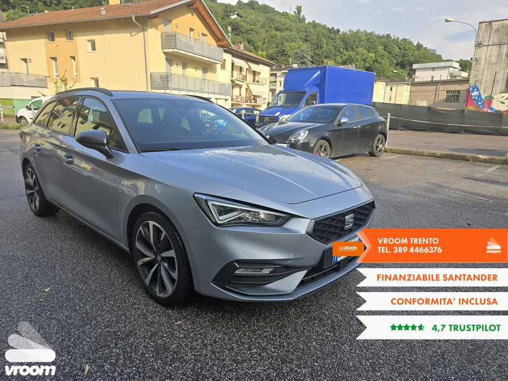 SEAT Leon 4ª serie Leon Sportstourer 2.0 TDI FR