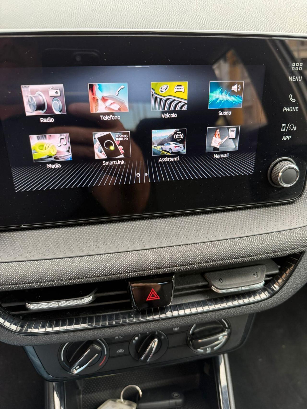 SKODA FABIA 1,0 MPI 80 CV SELECTION MY24 MAN 5P