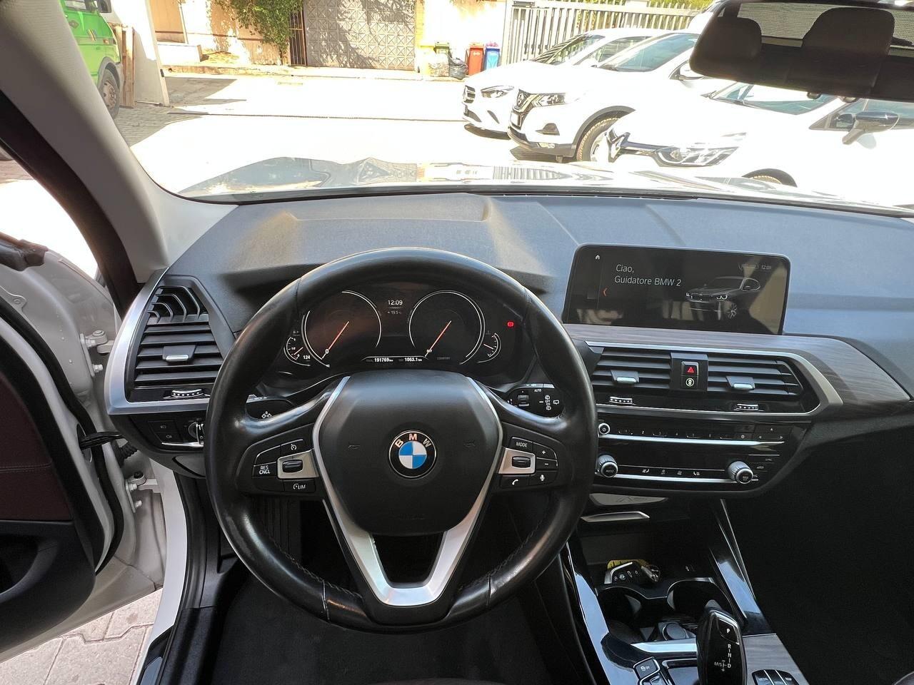 BMW X3 G01 xdrive20d xLine 190cv auto