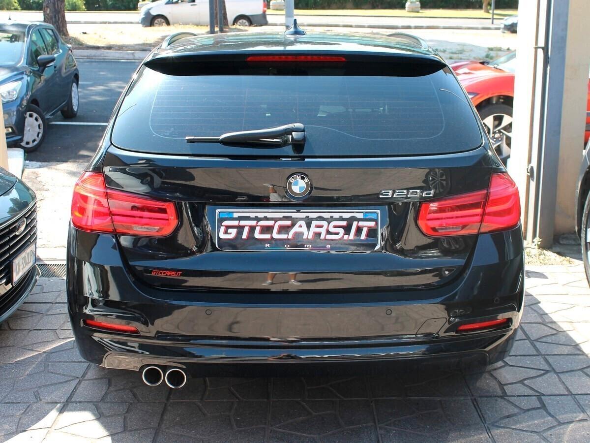 Bmw 320d Touring Advantage Automatica Euro 6