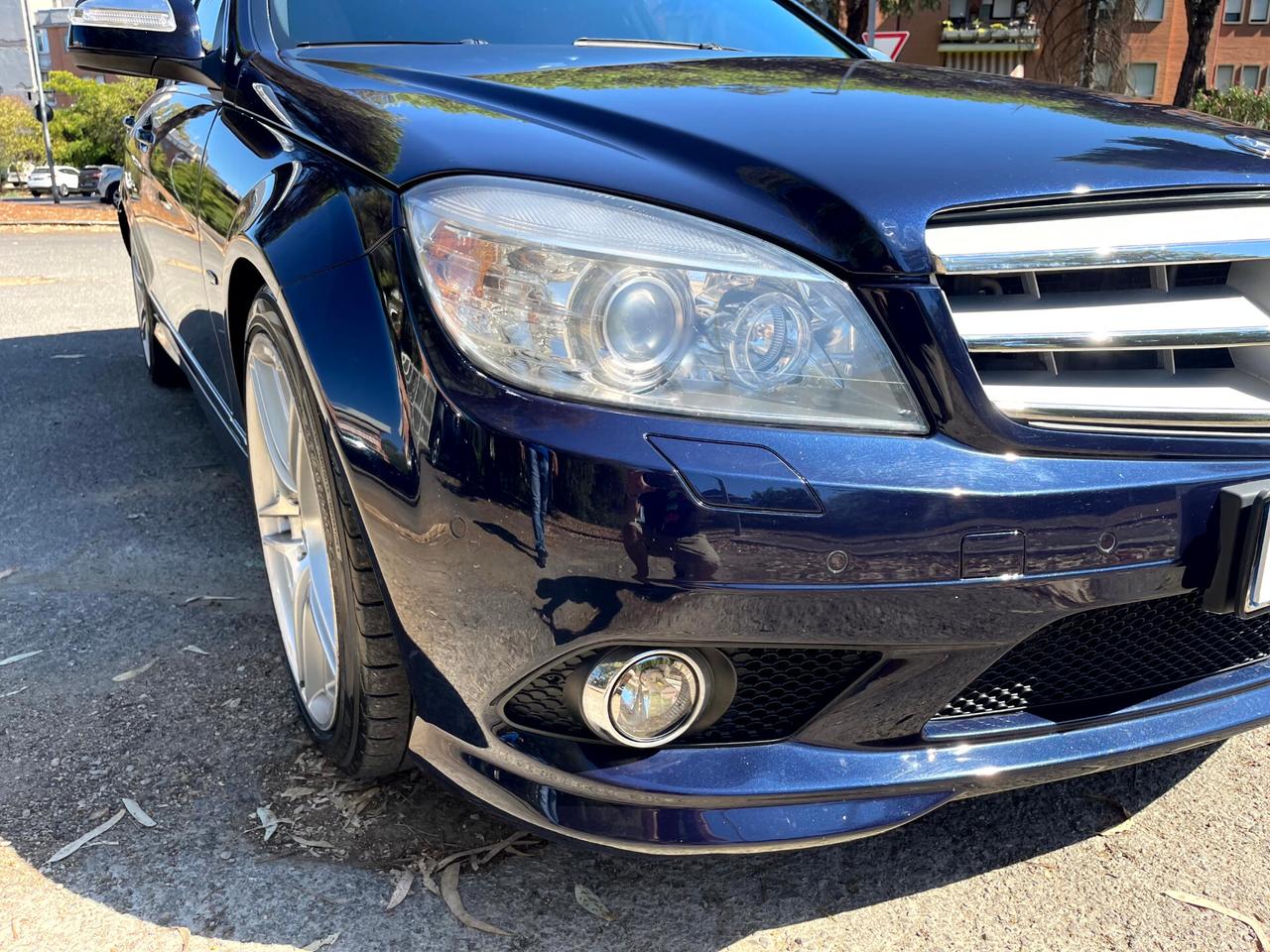 Mercedes-benz C 320 Classe CDI V6 YOUNGTIMER TETTO W204 Avantgarde AMG 4matic auto