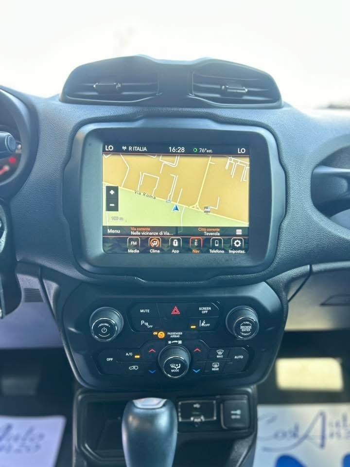 Jeep Renegade 1.6 Multijet DDCT 120 cv Limited 2019