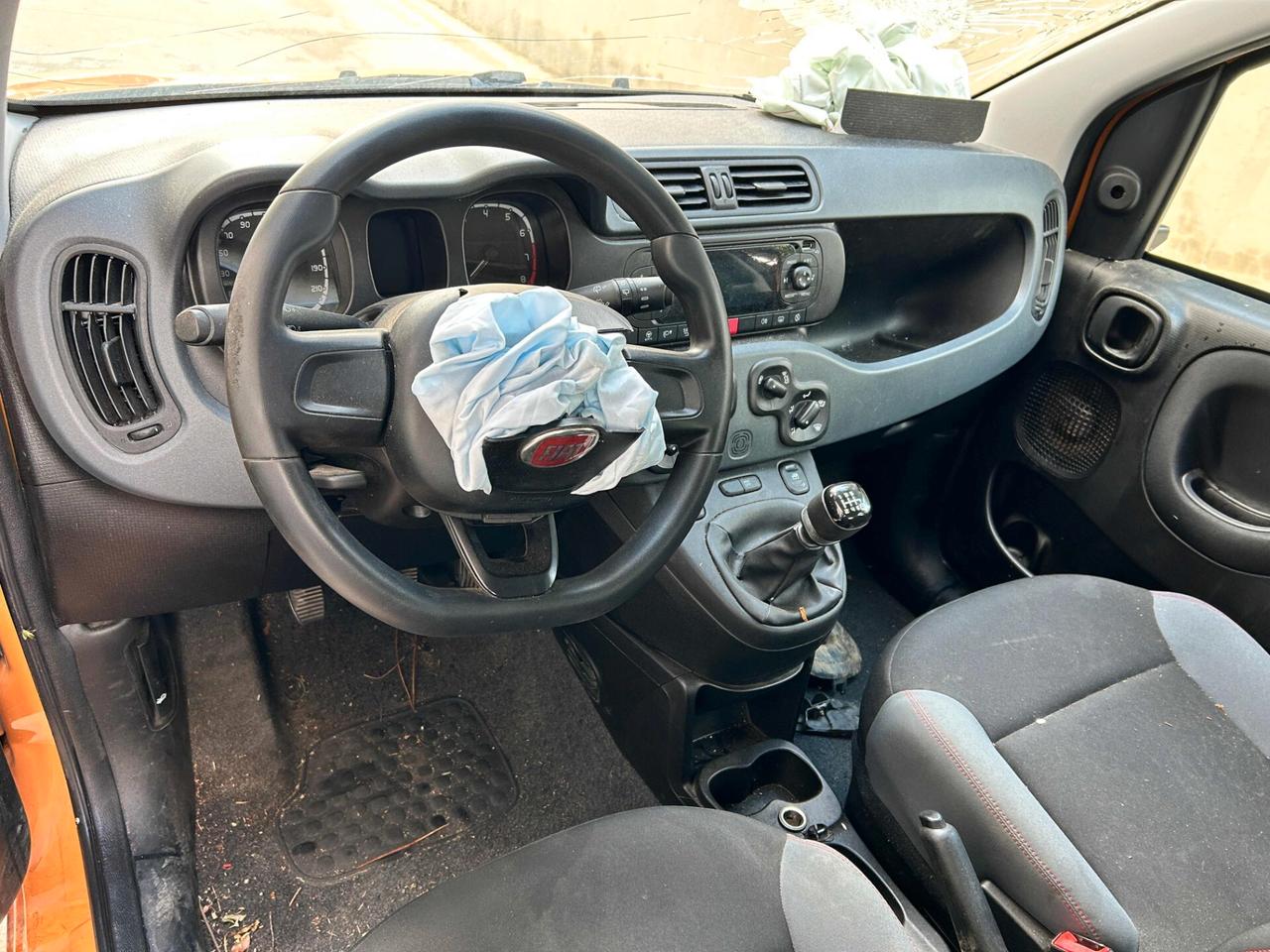 Fiat Panda 1.0 Hybrid - 2020 Incidentata