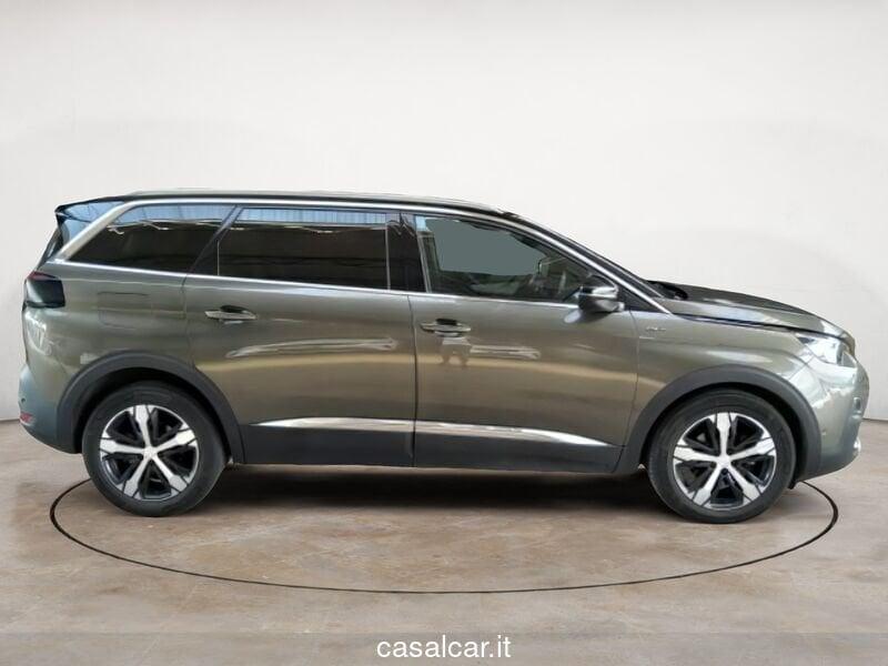 Peugeot 5008 BlueHDi 180 EAT8 S&S GT CON 3 TRE ANNI DI GARANZIA KM ILLIMITATI PARI ALLA NUOVA CON 3000 EURO ACCES