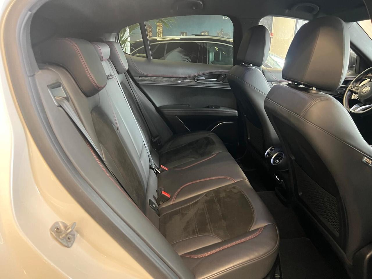 ALFA ROMEO STELVIO VELOCE TI 2.2 280CV Q4 PELLE NAVI CAM ANNO 2021