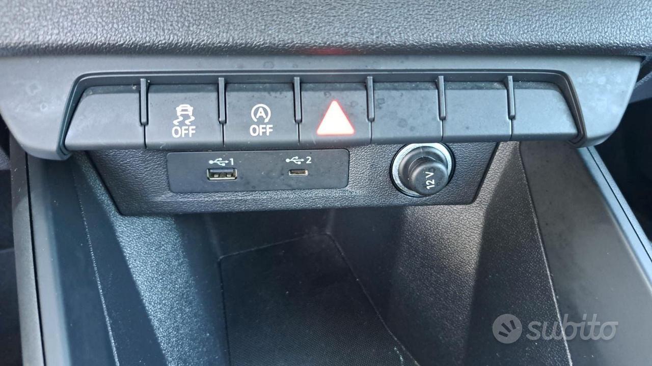 Audi A1 1.0 95 cv-CERCHI 17"/VIRTUAL COCKPIT