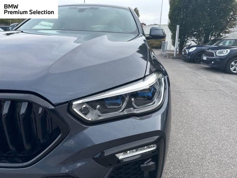 BMW X6 XDRIVE40I MHEV 48V MSPORT AUTO