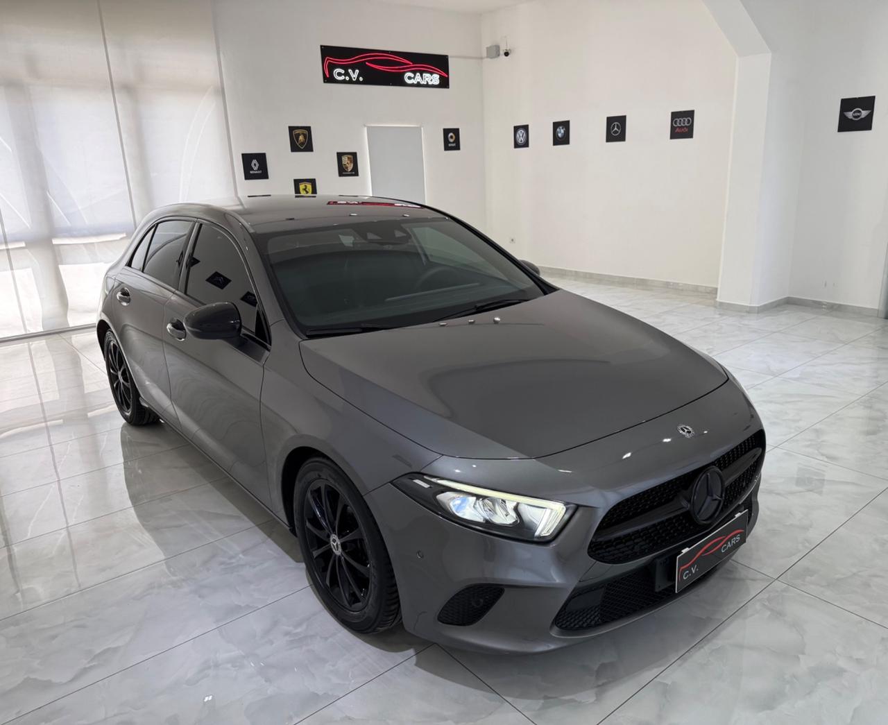MERCEDES-BENZ A 180 D AUTOMATIC SPORT IVA ESPOSTA