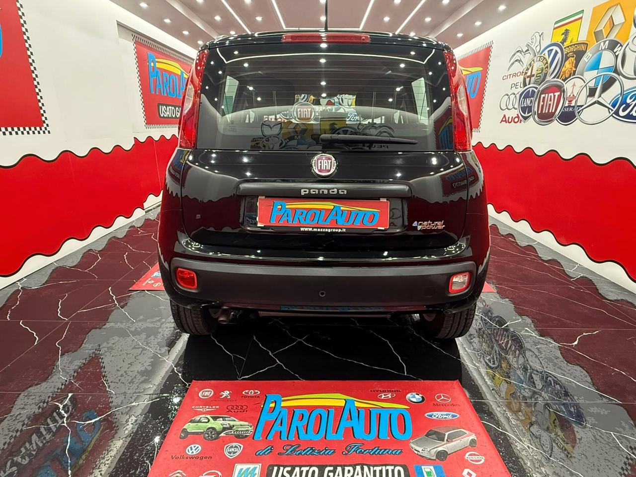 Fiat Panda 0.9 80cv Natural Power - 2013