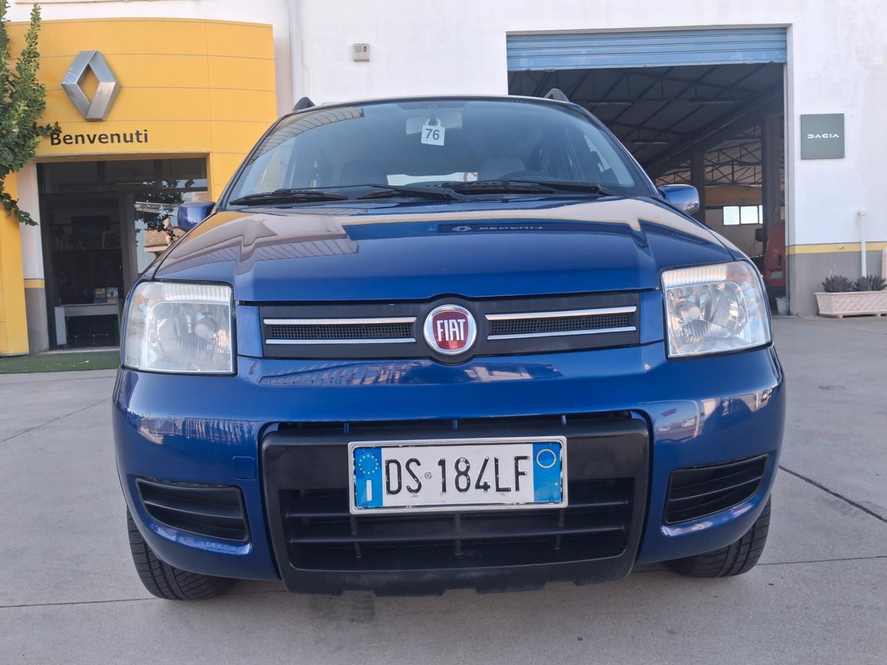 FIAT Panda 4x4 1.300 MultiJet 75cv Km154.200