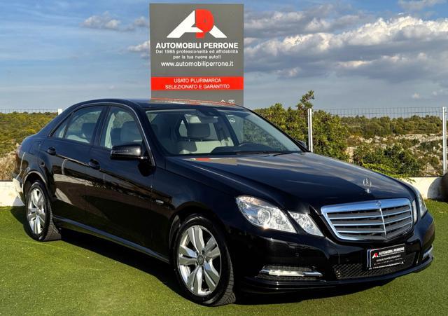 MERCEDES-BENZ E 220 CDI Avantgarde - Solo 87.000 km / 1 propr.