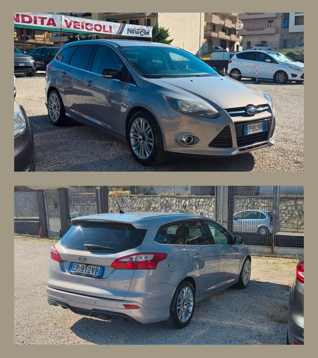 Ford Focus 1.6 TDCi 115 CV SW Titanium