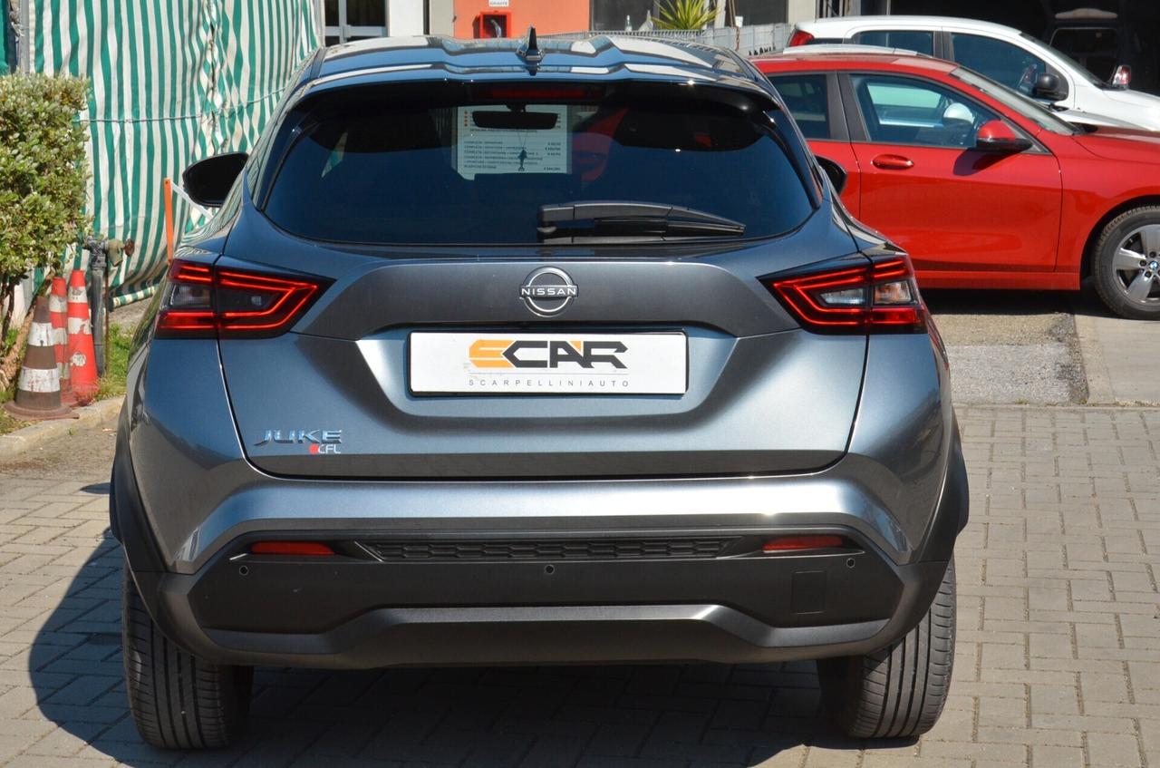 Nissan Juke 1.0 DIG-T 114 CV N-Connecta