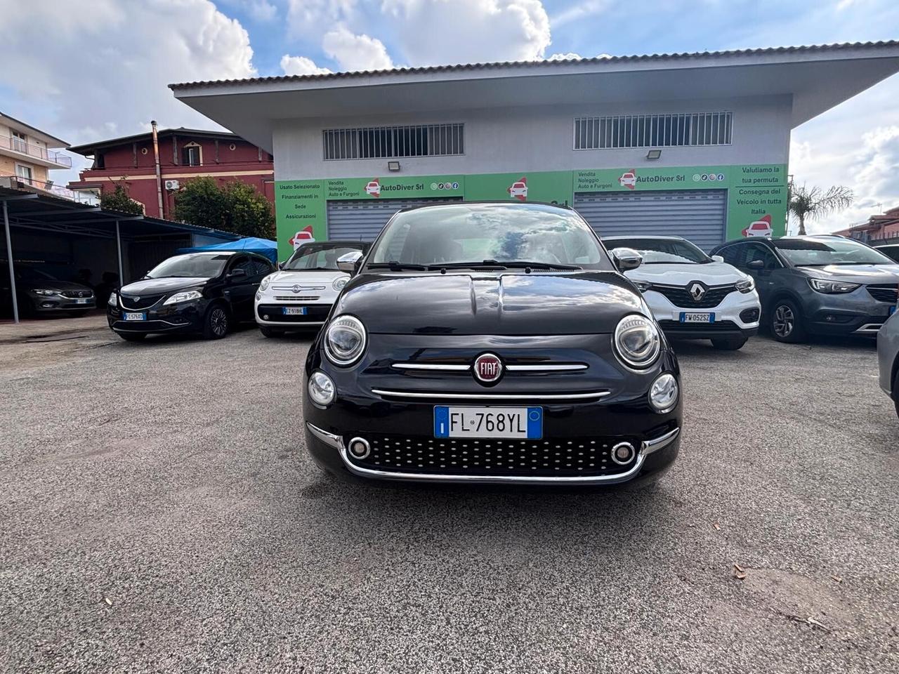 Fiat 500 C 1.2 Lounge